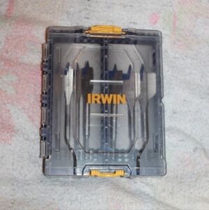 Irwin Speedbor Spade Drill Bit Box of 7